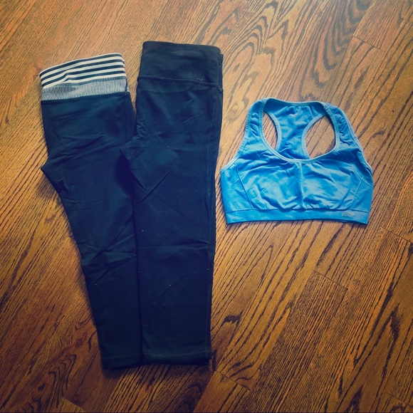 GAP Pants - GAP Women’s 3pc Yoga Activewear Bundle - Sz: M